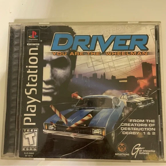 DEMO PS1 - Driver 2 Sony PlayStation 1 Spyro PAL EUR 4,99